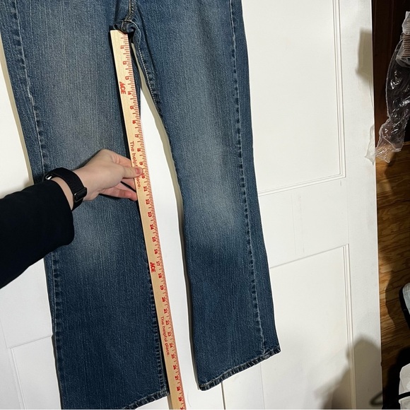 Levi’s 515 Vintage Bootcut Jeans Blue Size 8 - Picture 5 of 9